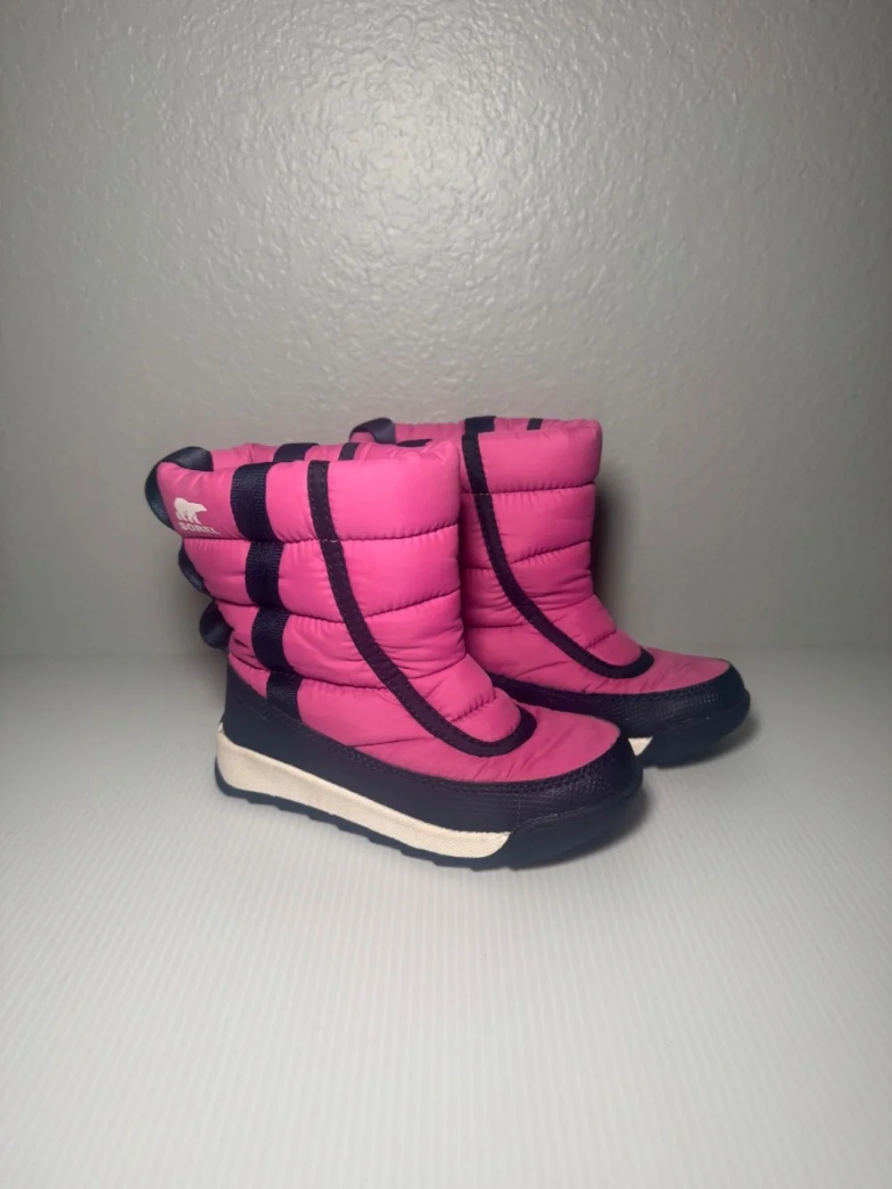 Sorel only worn